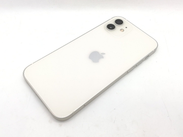 Apple docomo 【SIMロック解除済み】 iPhone 12 64GB ホワイト MGHP3J/A