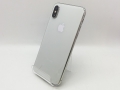  Apple au 【SIMロック解除済み】 iPhone XS 64GB シルバー MTAX2J/A