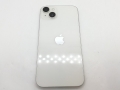  Apple 楽天モバイル 【SIMフリー】 iPhone 14 Plus 256GB スターライト MQ4L3J/A
