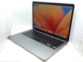  Apple MacBook Air 13インチ CTO (M1・2020) スペースグレイ Apple M1(CPU:8C/GPU:7C)/8G/256G