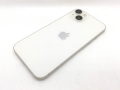 Apple au 【SIMフリー】 iPhone 13 128GB スターライト MLND3J/A