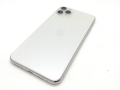  Apple docomo 【SIMロック解除済み】 iPhone 11 Pro Max 256GB シルバー MWHK2J/A