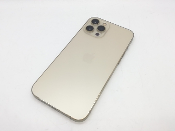 Apple au 【SIMロック解除済み】 iPhone 12 Pro Max 256GB ゴールド MGD13J/A