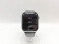  Apple Apple Watch Series8 45mm Cellular シルバーステンレススチールケース/シルバーミラネーゼループ MNKJ3J/A