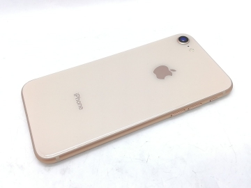 Apple au 【SIMロック解除済み】 iPhone 8 64GB ゴールド MQ7A2J/A