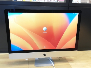 Apple iMac 27インチ Retina 5Kディスプレイモデル MNE92J/A (Mid 2017)