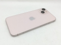 Apple au 【SIMフリー】 iPhone 13 256GB ピンク MLNK3J/A