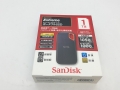  SanDisk 【ポータブルSSD】エクストリーム SDSSDE61-1T00-J25 ブラック 【1TB】 USB3.2(Gen2)/(2020)