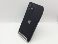  Apple au 【SIMロック解除済み】 iPhone 12 256GB ブラック MGJ03J/A
