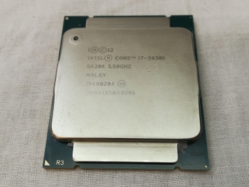 Intel Core i7-5930K(3.5GHz/TB:3.7GHz) Bulk LGA2011-v3/6C12T/L3 15M/TDP140W