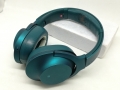 SONY h.ear on Wireless NC MDR-100ABN  （L）ビリジアンブルー