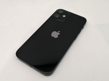 Apple iPhone 12 mini 128GB ブラック （国内版SIMロックフリー） MGDJ3J/A