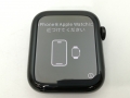 Apple Apple Watch Series5 44mm Cellular スペースブラックステンレス/ブラックスポーツバンド S/M & M/L