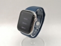  Apple Apple Watch Series9 45mm Cellular シルバーステンレススチールケース/ストームブルースポーツバンド(S/M) MRMN3J/A