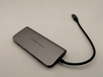 HyperDrive HyperDrive Power 9in1 USB-C Hub ドッキングステーション ハブ ポート コンパクト