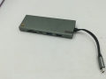 ikko ikko ITX01 DAC搭載型10in1ドッキングステーション USB-TypeC USB3.2(Gen2)