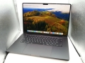  Apple MacBook Pro 16インチ M3 Pro(CPU:12C/GPU:18C) 18GB/512GB スペースブラック MRW13J/A (16インチ,M3,2023)