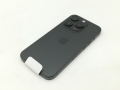  Apple 国内版 【SIMフリー】 iPhone 15 Pro 128GB ブラックチタニウム MTU73J/A