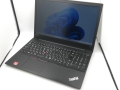 Lenovo ThinkPad E595 20NFCTO1WW ブラック【R5 3500U 8G 256G(SSD) WiFi 15LCD(1920x1080) Win10H】