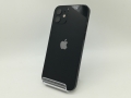 Apple SoftBank 【SIMロック解除済み】 iPhone 12 64GB ブラック MGHN3J/A