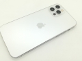Apple au 【SIMロック解除済み】 iPhone 12 Pro 128GB シルバー MGM63J/A