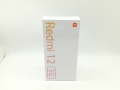 Xiaomi SoftBank 【SIMフリー】 Redmi 12 5G 4GB 128GB スカイブルー