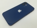  Apple docomo 【SIMロック解除済み】 iPhone 12 mini 128GB ブルー MGDP3J/A