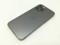  Apple au 【SIMロック解除済み】 iPhone 12 Pro 256GB グラファイト MGM93J/A