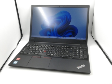 Lenovo ThinkPad E580 20KSCT01WW【i7-8550U 16G 512G(SSD) WiFi5 15LCD(1920x1080) Win11H】