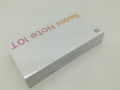  Xiaomi SoftBank 【SIMフリー】 Redmi Note 10T アジュールブラック 4GB 64GB A101XM