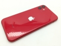 Apple SoftBank 【SIMロック解除済み】 iPhone 11 256GB (PRODUCT)RED MWM92J/A
