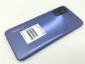  Xiaomi SoftBank 【SIMフリー】 Redmi Note 10T ナイトタイムブルー 4GB 64GB A101XM