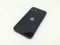 Apple UQmobile 【SIMロック解除済み】 iPhone 12 mini 64GB ブラック MGA03J/A