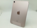 Apple iPad mini（第6世代/2021） Cellular 64GB ピンク (国内版SIMロックフリー) MLX43J/A