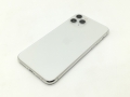 Apple SoftBank 【SIMロック解除済み】 iPhone 11 Pro 64GB シルバー MWC32J/A