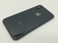  Apple au 【SIMロック解除済み】 iPhone X 256GB スペースグレイ MQC12J/A
