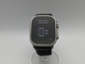  Apple Apple Watch Ultra 49mm Cellular チタニウムケース/ブラック/グレイトレイルループ S&M MQFW3J/A