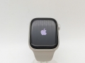  Apple Apple Watch Series9 41mm GPS スターライトアルミニウムケース/スターライトスポーツバンド(S/M) MR8T3J/A