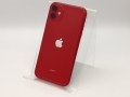  Apple docomo 【SIMロック解除済み】 iPhone 11 128GB (PRODUCT)RED MWM32J/A