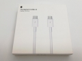 Apple Thunderbolt 3（USB-C）ケーブル（0.8m） MQ4H2FE/A