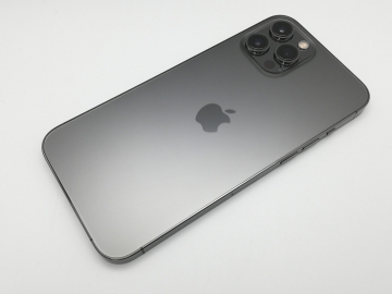 Apple docomo 【SIMロック解除済み】 iPhone 12 Pro Max 512GB グラファイト MGD33J/A
