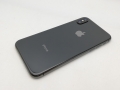  Apple au 【SIMロック解除済み】 iPhone X 64GB スペースグレイ MQAX2J/A