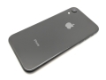  Apple au 【SIMロック解除済み】 iPhone XR 64GB ブラック MT002J/A