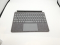 Microsoft Surface Go Alcantara タイプ カバー KCS-00144 プラチナ