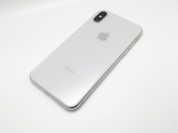 Apple docomo 【SIMロック解除済み】 iPhone X 256GB シルバー MQC22J/A