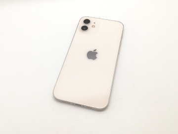 Apple au 【SIMロック解除済み】 iPhone 12 64GB ホワイト MGHP3J/A