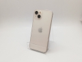 Apple au 【SIMフリー】 iPhone 13 128GB スターライト MLND3J/A