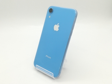 Apple SoftBank 【SIMロック解除済み】 iPhone XR 128GB ブルー MT0U2J/A