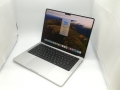  Apple MacBook Pro 14インチ M3(CPU:8C/GPU:10C) 512GB シルバー MR7J3J/A (14インチ,M3,2023)