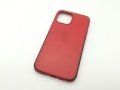 Apple MagSafe対応iPhone 12 Pro Maxレザーケース (PRODUCT)RED MHKJ3FE/A